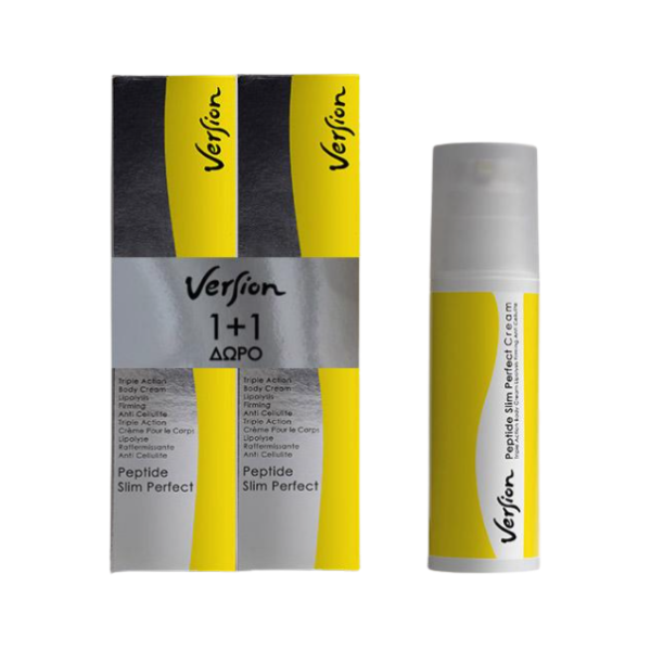 Φωτογραφία προϊόντος: Version Peptide Slim perfect cream 150 ml 1+1 Δώρο