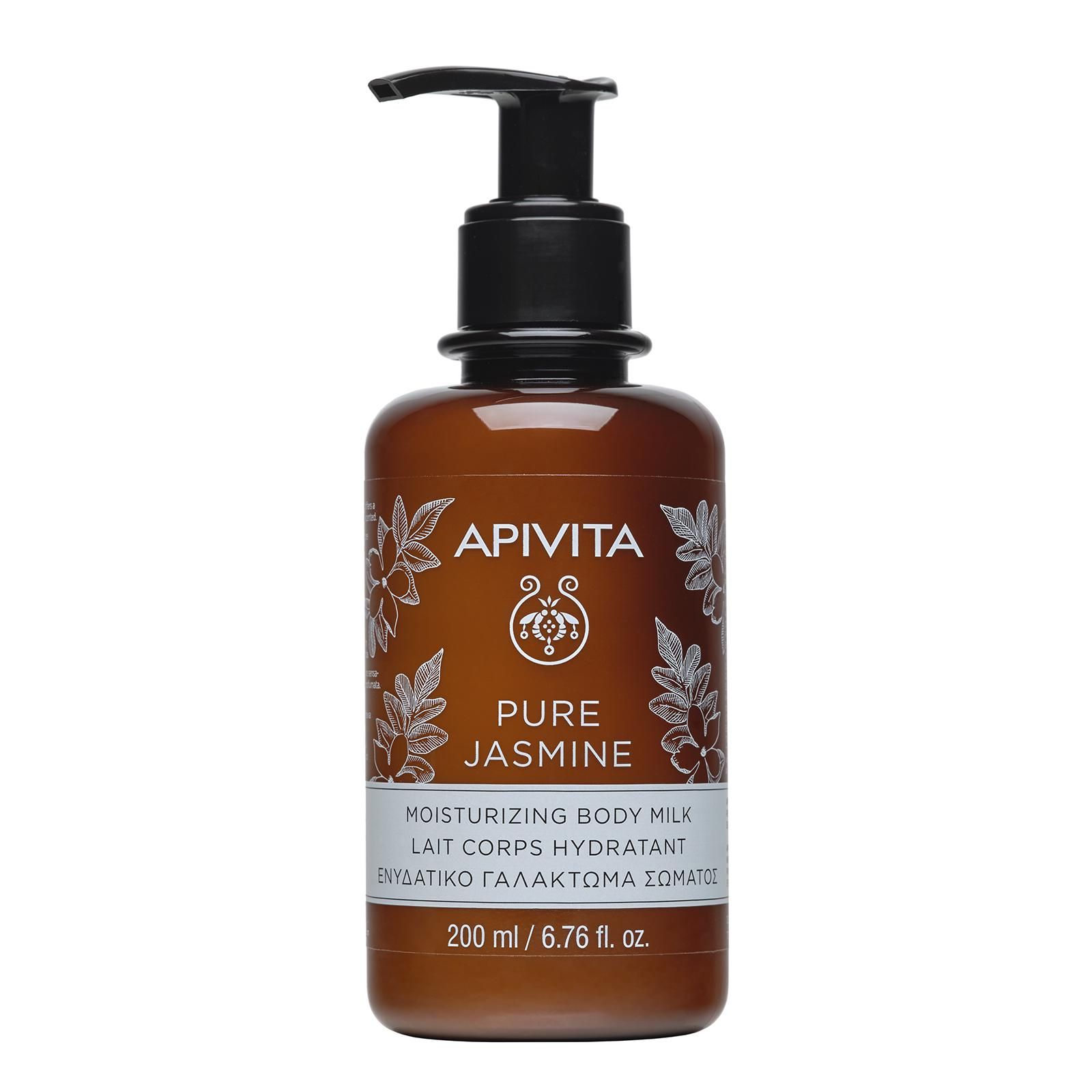 Φωτογραφία προϊόντος: Apivita Pure Jasmine Moisturizing Body Milk, Ενυδατικό Γαλάκτωμα Σώματος Με Γιασεμί 200ml