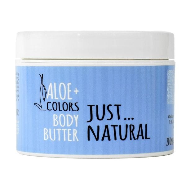 Φωτογραφία προϊόντος: Aloe Colors Body Butter Just Natural 200 ml