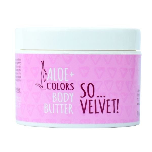 Φωτογραφία προϊόντος: Aloe Colors Body Butter So Velvet 200 ml