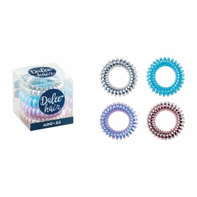 Φωτογραφία προϊόντος: Medisei Dalee Hair Spiral Mini – 4 τεμάχια