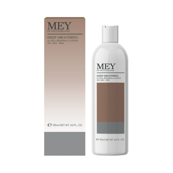 Φωτογραφία προϊόντος: Mey Deep Smoothing + Cell Renewal Lotion Λοσιόν Απολέπισης Για Πρόσωπο + Σώμα 100 ml