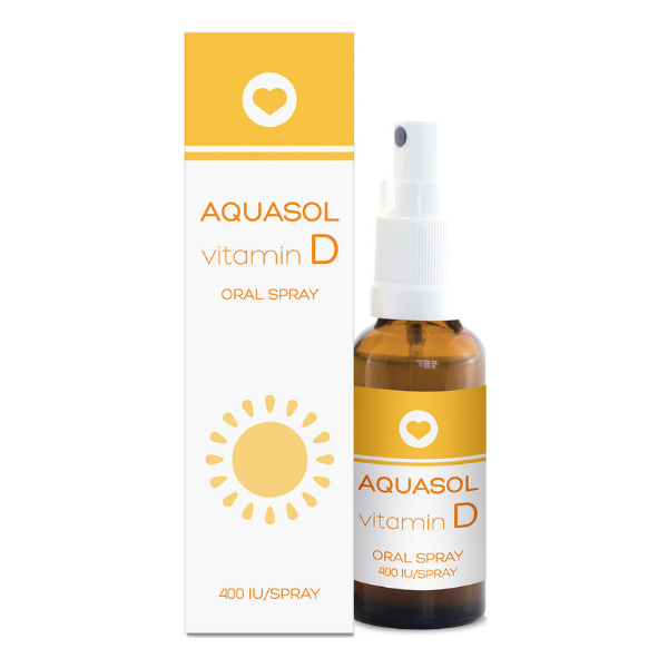 Φωτογραφία προϊόντος: Aquasol Vitamin D 400 IU Oral Spray 15 ml