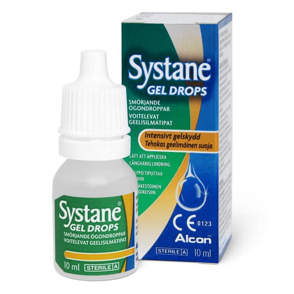 Φωτογραφία προϊόντος: Systane Gel Drops 10 Ml Φιαλίδια
