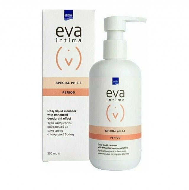 Φωτογραφία προϊόντος: Intermed Eva Intima Special pH 3.5 Wash 250ml
