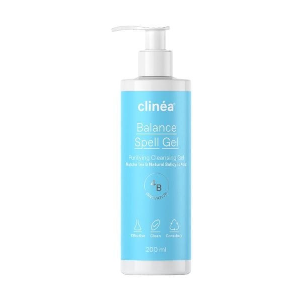 Φωτογραφία προϊόντος: Clinéa Balance Spell Purifying Cleansing Gel Καθαριστικό Τζελ Προσώπου 200 ml