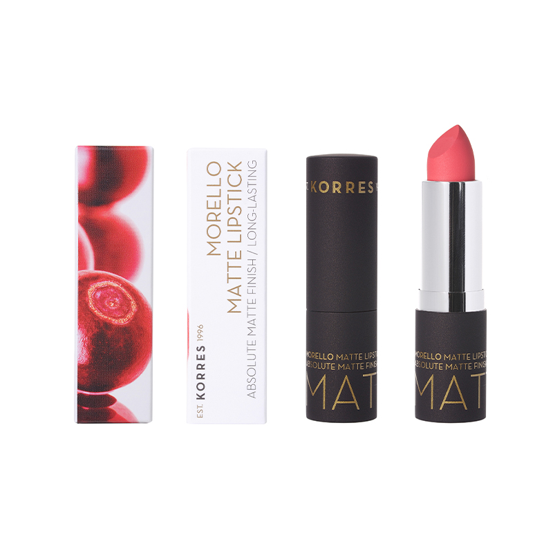 Φωτογραφία προϊόντος: Korres Morello Matte Lipstick 49 Watermelon Sorbet 3,5gr