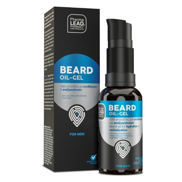 Φωτογραφία προϊόντος: PharmaLead Beard Oil-Gel 30 ml