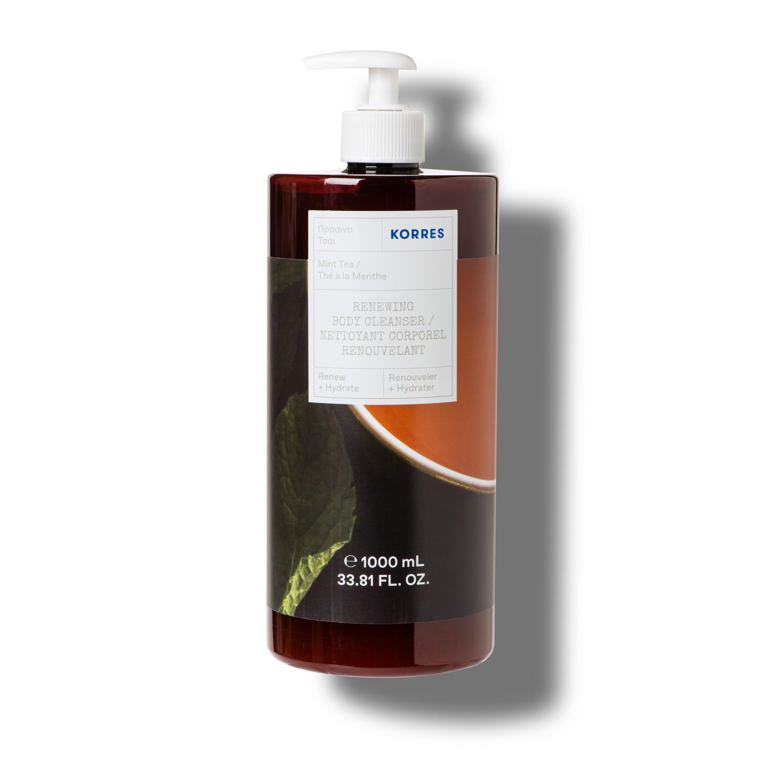 Φωτογραφία προϊόντος: Korres Mint Tea Renewing Body Cleanser 1000ml