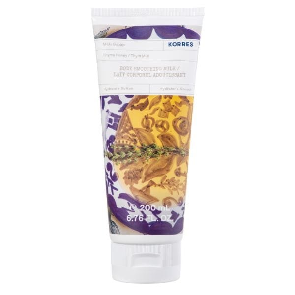 Φωτογραφία προϊόντος: Korres Thyme Honey Μέλι & Θυμάρι Ενυδατικό Γαλάκτωμα Σώματος 200 ml