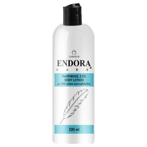 Φωτογραφία προϊόντος: Cannsun Endora Care Panthenol 2.5% Body Lotion με CBD isolate 300ml