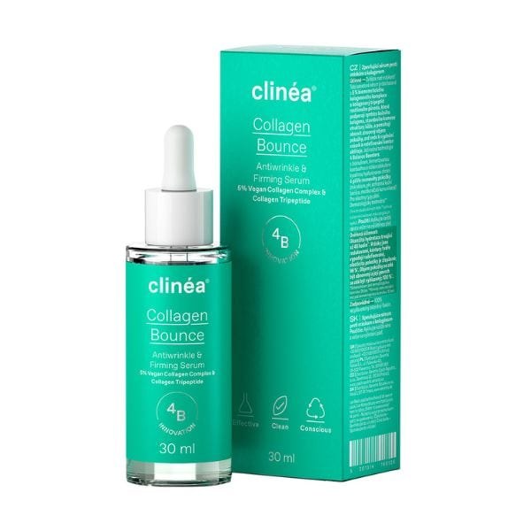 Φωτογραφία προϊόντος: Clinéa Collagen Bounce Serum Αντιρυτιδικός και Συσφικτικός Ορός 30 ml