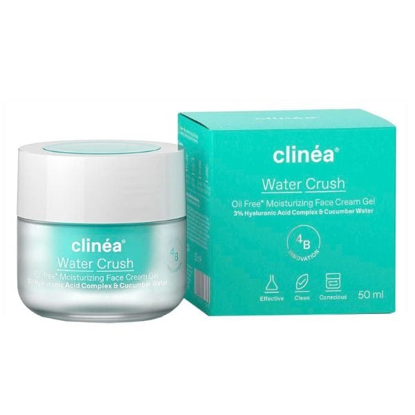 Φωτογραφία προϊόντος: Clinéa Water Crush Oil-Free Ενυδατική Κρέμα-Τζελ Προσώπου 50 ml