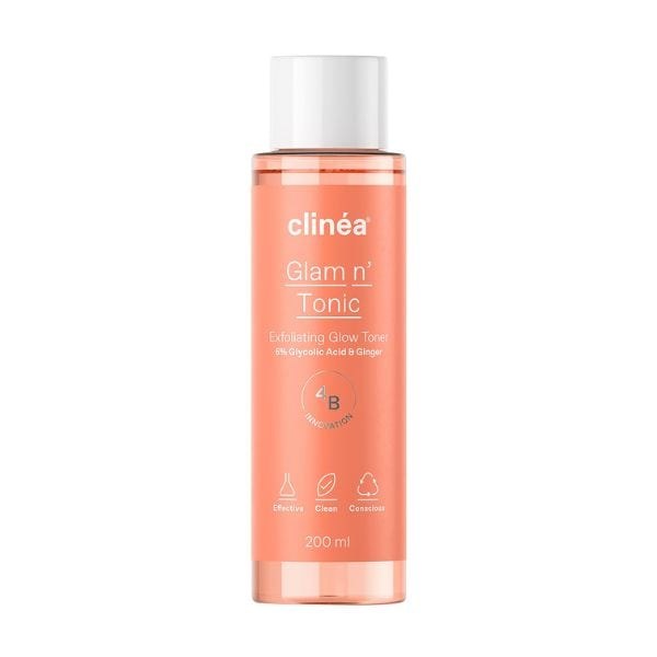 Φωτογραφία προϊόντος: Clinéa Glam n Tonic Απολεπιστική Τονωτική Λοσιόν 200 ml