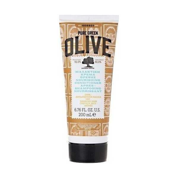 Φωτογραφία προϊόντος: Korres Pure Greek Olive Μαλακτική Κρέμα Θρέψης Για Ξηρά Μαλλιά 200 ml