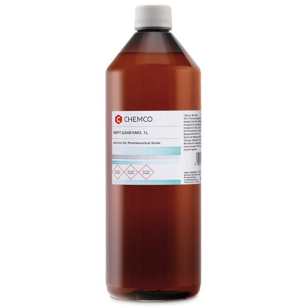 Φωτογραφία προϊόντος: Chemco Αμυγδαλέλαιο Almond Oil Cosmetic 1lt