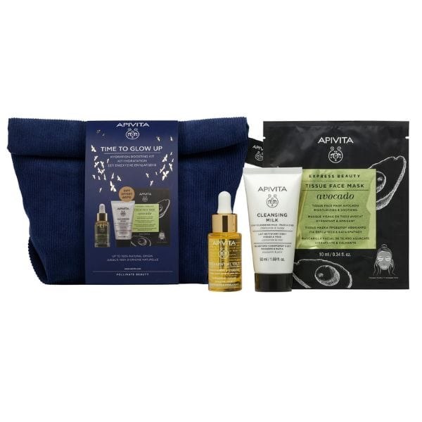Φωτογραφία προϊόντος: Apivita Time to Glow Up Hydration Boosting Kit – Σετ Ενίσχυσης Ενυδάτωσης