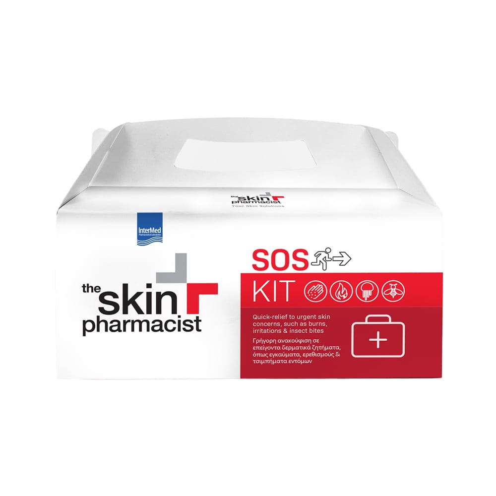 Φωτογραφία προϊόντος: THE SKIN PHARMACIST PROMO PACK SOS KIT After Burn (75ml) + Irritation (100ml) + Bites (10ml)