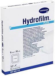 Φωτογραφία προϊόντος: Hydrofilm Διαφανές Επίθεμα Μεμβράνης 5cm x 7,2cm