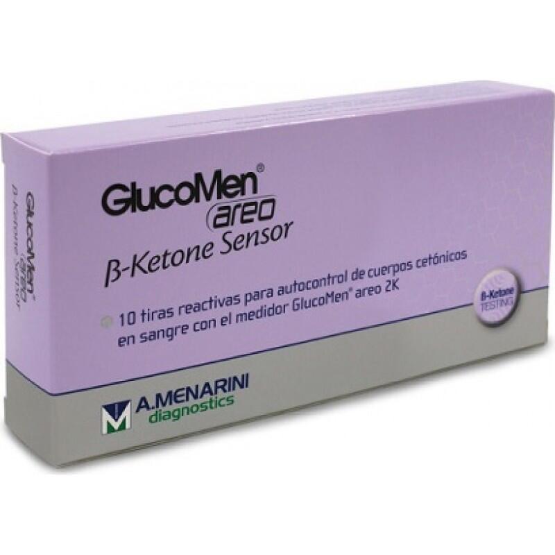 Φωτογραφία προϊόντος: Glucomen Areo B-Ketone Sensor (5x2 αισθητήρες)