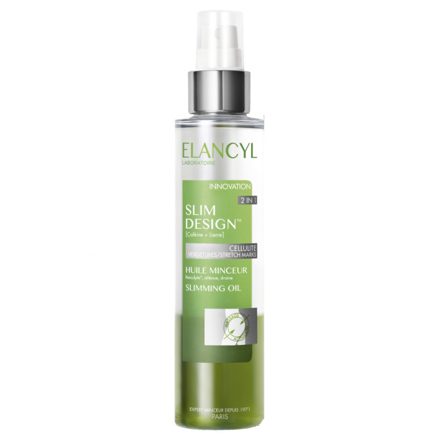 Φωτογραφία προϊόντος: Elancyl Slim Design 2In1 Διφασικό Έλαιο Αδυνατίσματος Κατά Κυτταρίτιδας/Ραγάδων 150ml