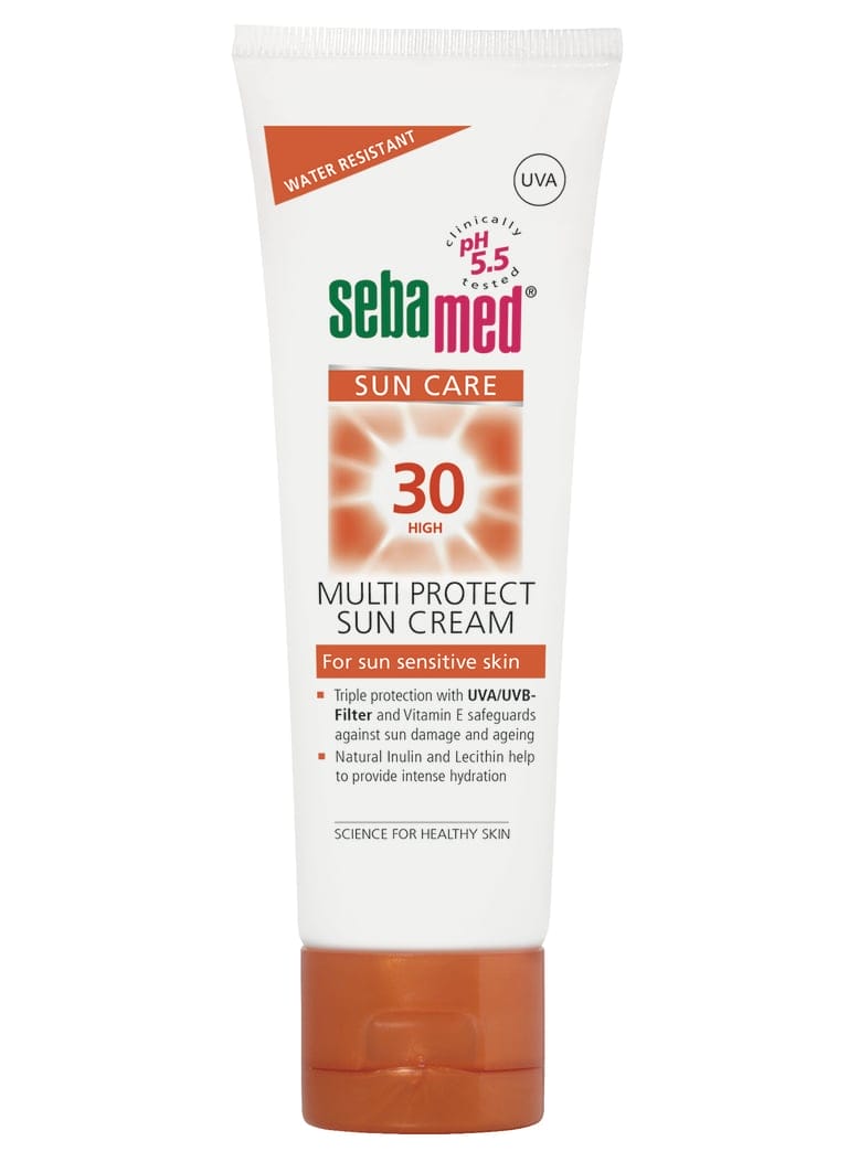 Φωτογραφία προϊόντος: SEBAMED - SUN CARE Multi Protect Αντηλιακή Κρέμα SPF30 - 75ml