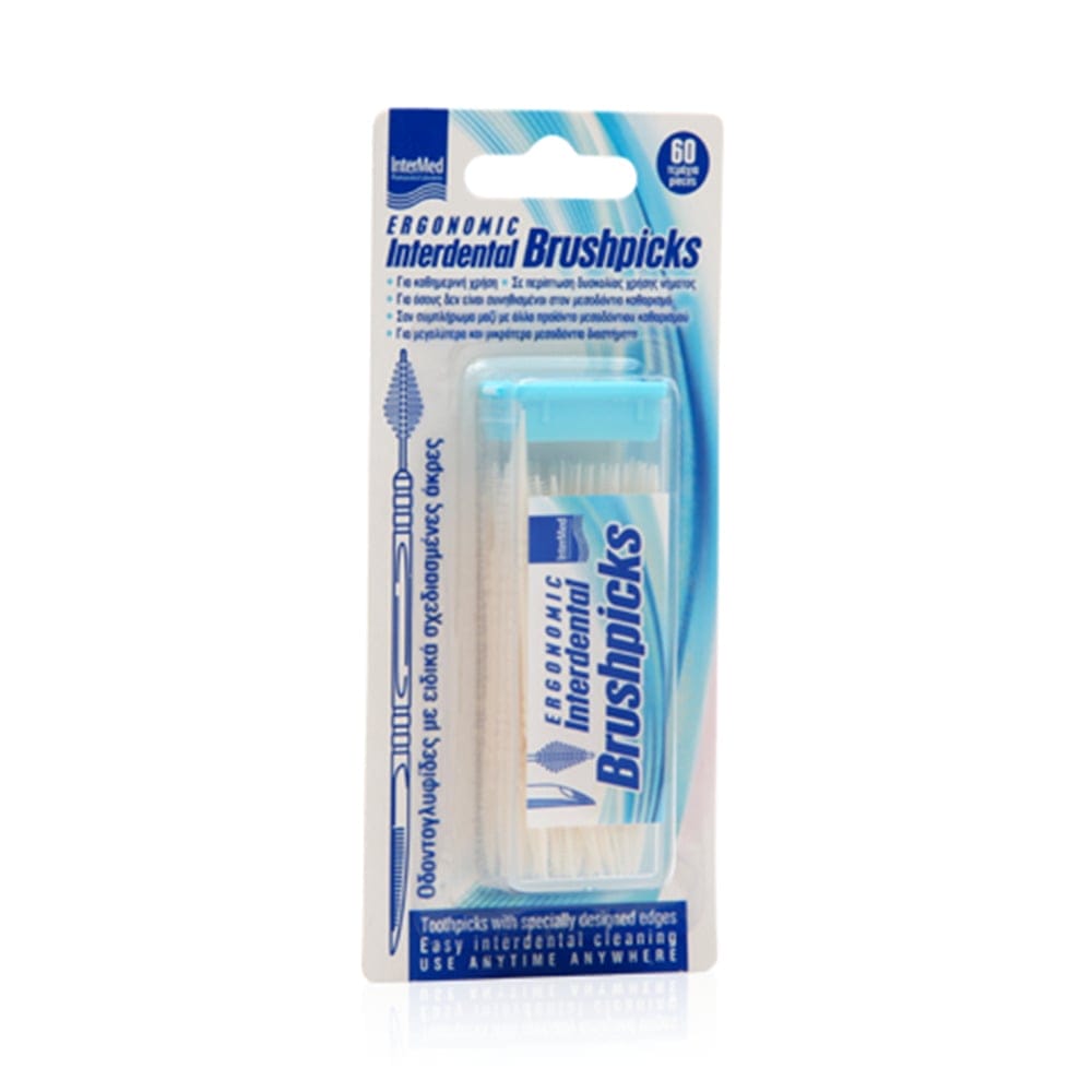 Φωτογραφία προϊόντος: INTERMED - Ergonomic Interdental Brushpicks - 60τεμ.