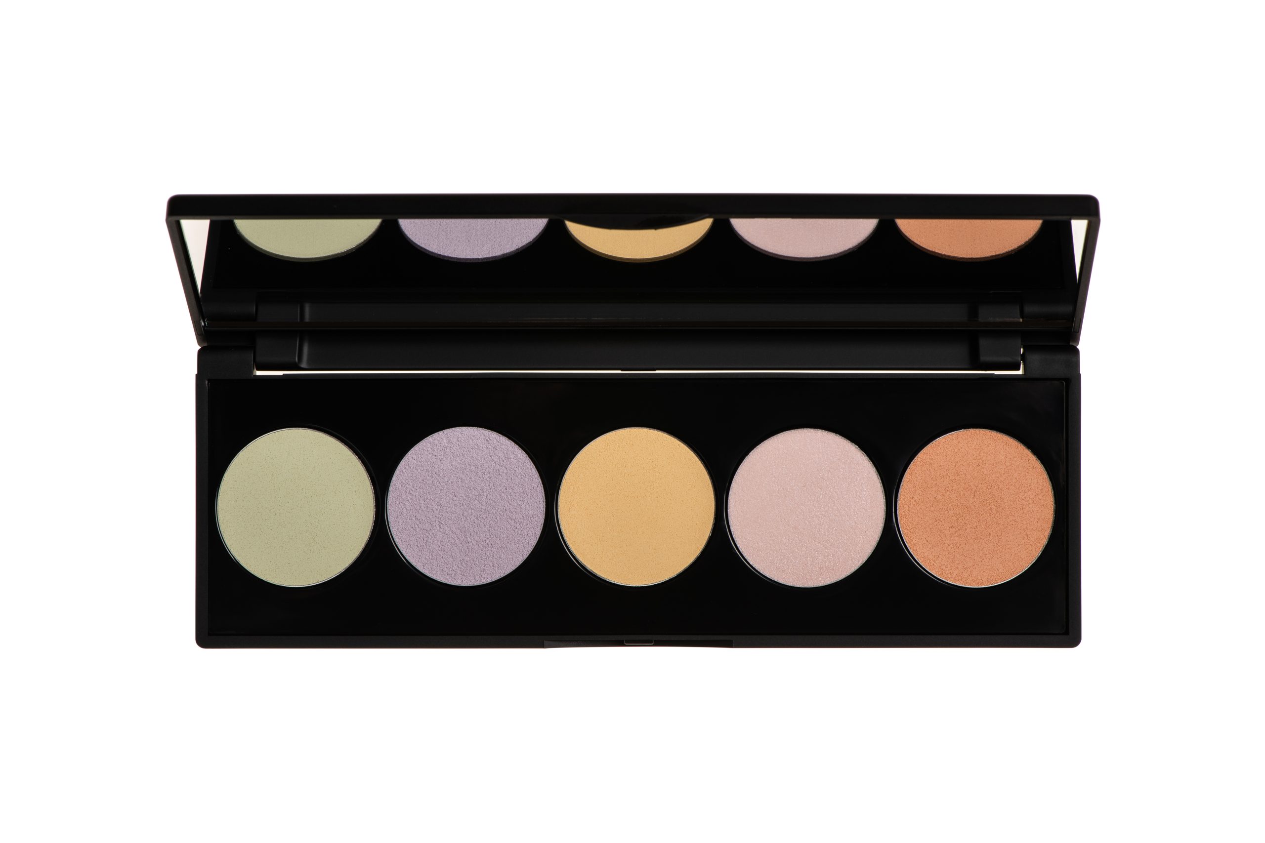 Φωτογραφία προϊόντος: Korres Activated Charcoal Colour-Correcting Palette Παλέτα Διόρθωσης Χρώματος 5.5g