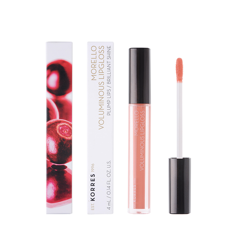 Φωτογραφία προϊόντος: Korres Morello Voluminous Lipgloss 12 Candy Pink 4ml