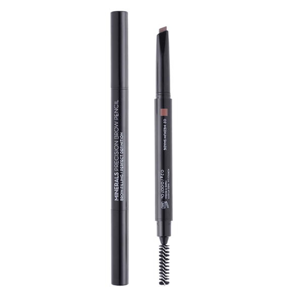 Φωτογραφία προϊόντος: Korres Minerals Precision Brow Pencil 02 Medium shade 0.2 gr