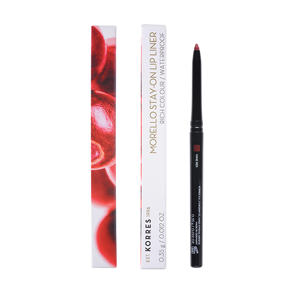Φωτογραφία προϊόντος: Korres Morello Stay-On Lip Liner 03 Wine Red 0.35gr