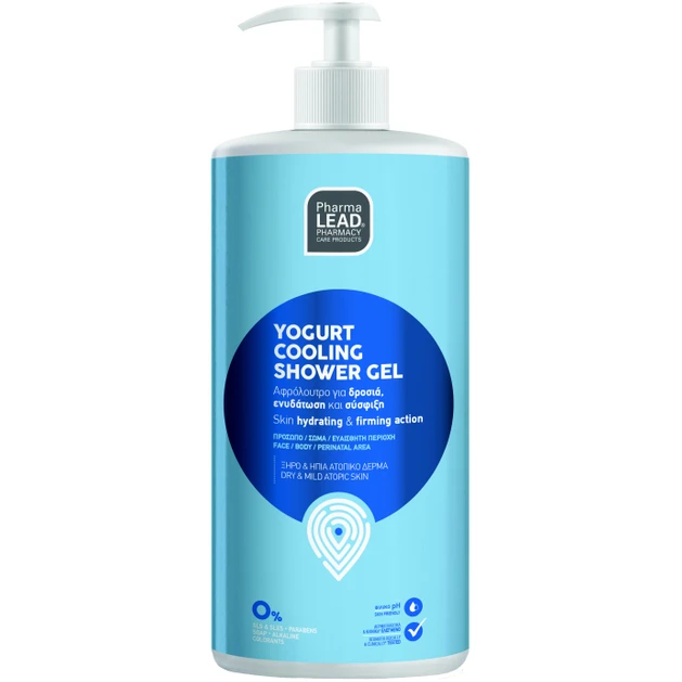 Φωτογραφία προϊόντος: Pharmalead Yogurt Cooling Shower Gel 1Lt