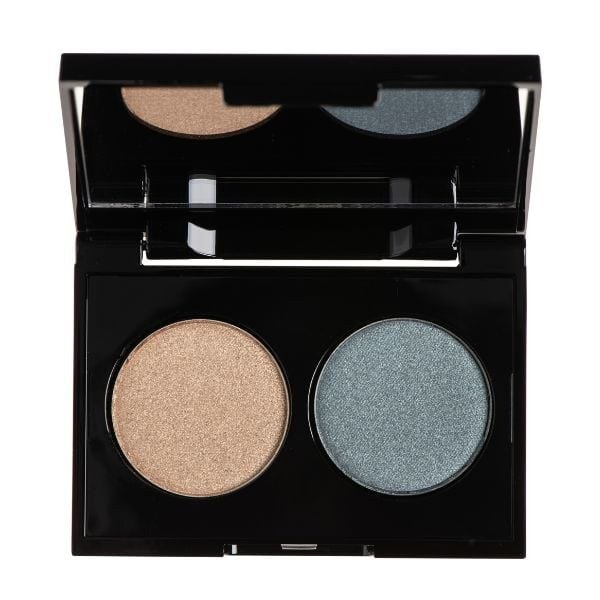 Φωτογραφία προϊόντος: Korres Volcanic Minerals Velvet Dual Παλέτα Σκιών 58 Blue Teal 3 g