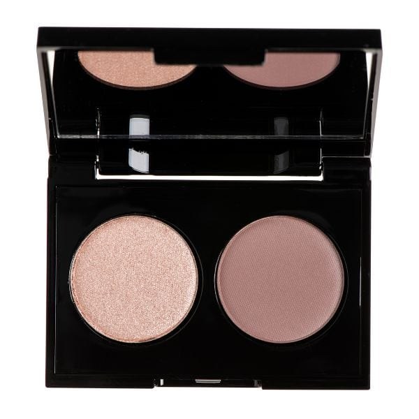 Φωτογραφία προϊόντος: Korres Volcanic Minerals Velvet Dual Παλέτα Σκιών 18 Pink Rose 3 g