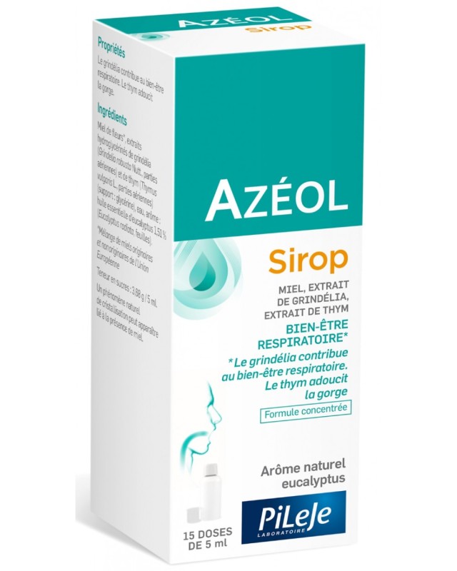 Φωτογραφία προϊόντος: Pileje Azeol Σιρόπι για Παραγωγικό Βήχα 75ml