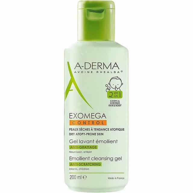Φωτογραφία προϊόντος: A-Derma Exomega Control Gel Lavant Emollient 2σε1 200ml