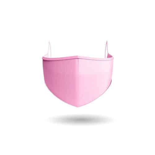 Φωτογραφία προϊόντος: Power Health Kids Pink Face Mask 1 Τμχ (Ροζ Παιδική Υφασμάτινη Μάσκα Προστασίας)