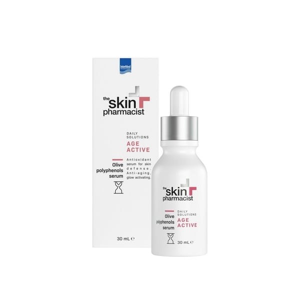 Φωτογραφία προϊόντος: Intermed The Skin Pharmacist Age Active Olive Polyphenols Serum 30 ml