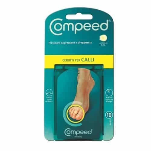 Φωτογραφία προϊόντος: Compeed Corn Between Toes / Επιθέματα Για Κάλους Ανάμεσα στα Δάκτυλα 10 Τεμάχια