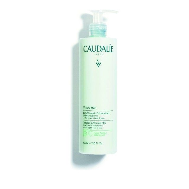 Φωτογραφία προϊόντος: Caudalie Gentle Cleansing Milk – Γαλάκτωμα Ντεμακιγιάζ για Πρόσωπο & Μάτια, 400ml