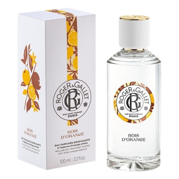 Φωτογραφία προϊόντος: Roger + Gallet Bois d’Orange Wellbeing Fragrant Water, 100 ml