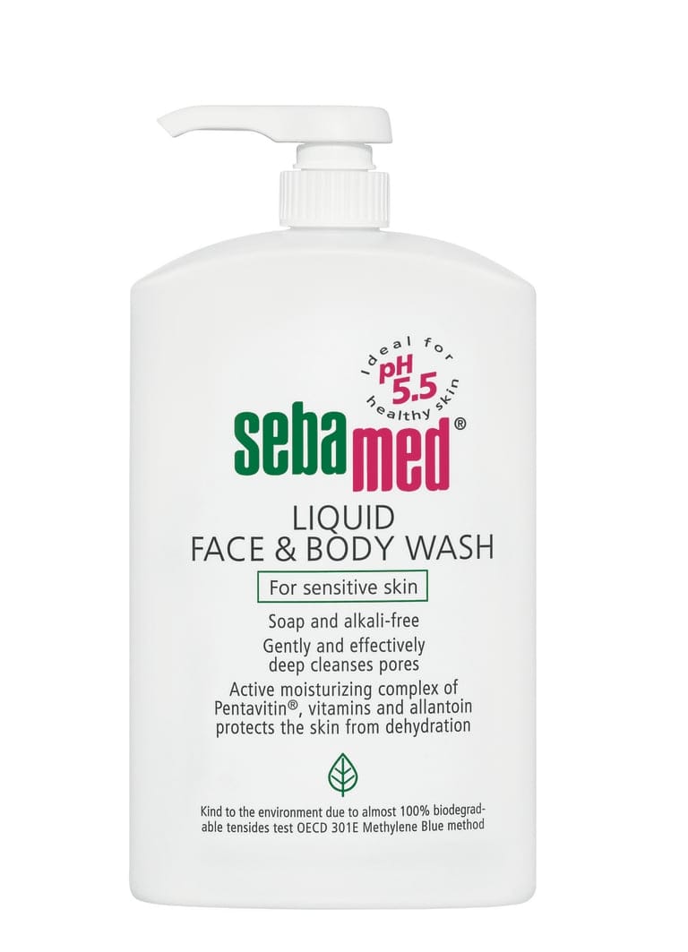 Φωτογραφία προϊόντος: SEBAMED - Υγρό Καθαρισμού Προσώπου & Σώματος - 1000ml