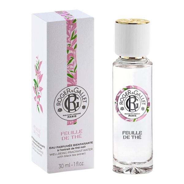 Φωτογραφία προϊόντος: Roger & Gallet Feuille de Thé Wellbeing Fragrant Water 30 ml