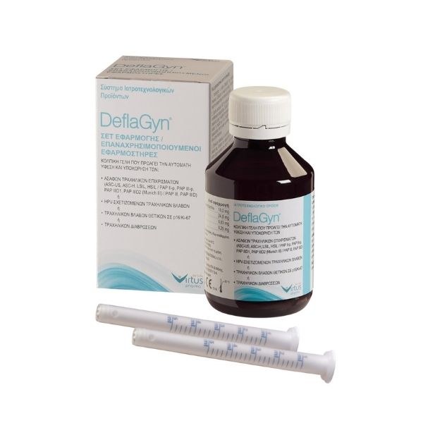 Φωτογραφία προϊόντος: Deflagyn Κολπική Γέλη 150 ml
