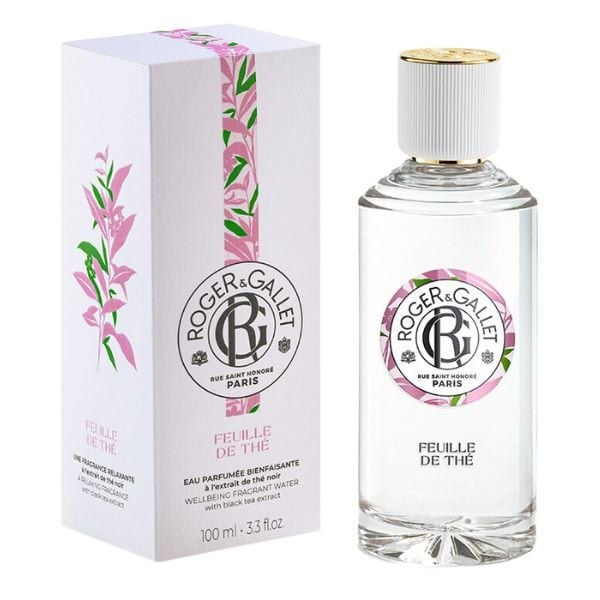 Φωτογραφία προϊόντος: Roger + Gallet Feuille de Thé Wellbeing Fragrant Water 100 ml