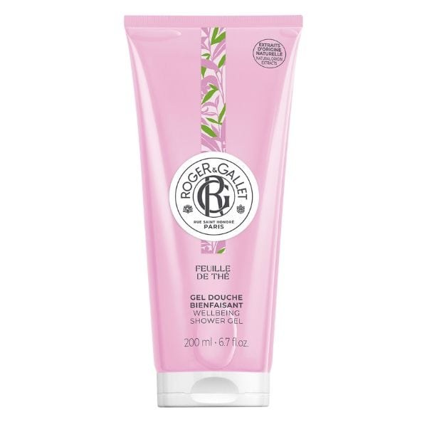 Φωτογραφία προϊόντος: Roger + Gallet Feuille de Thé Shower Gel 200 ml