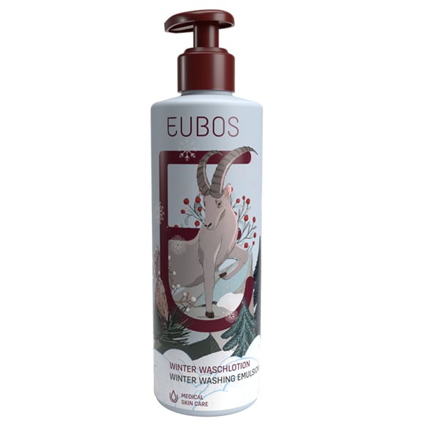 Φωτογραφία προϊόντος: Eubos Winter Washing Emulsion Υγρό Καθαρισμού Προσώπου & Σώματος με Χειμερινό Άρωμα, 200ml