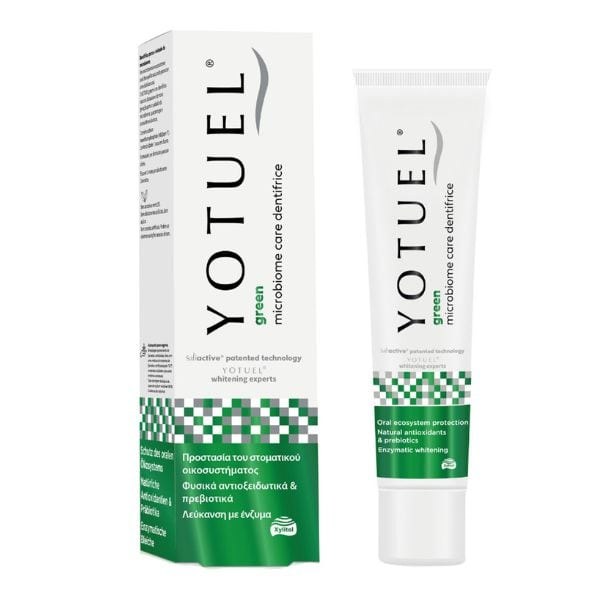 Φωτογραφία προϊόντος: Yotuel Green Natural Microbiome Protection Οδοντόκρεμα 75 ml