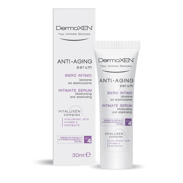 Φωτογραφία προϊόντος: Dermoxen Anti-Aging Serum Siero Intimo για Ενυδάτωση & Αντιγήρανση Ευαίσθητης Περιοχής, 30ml