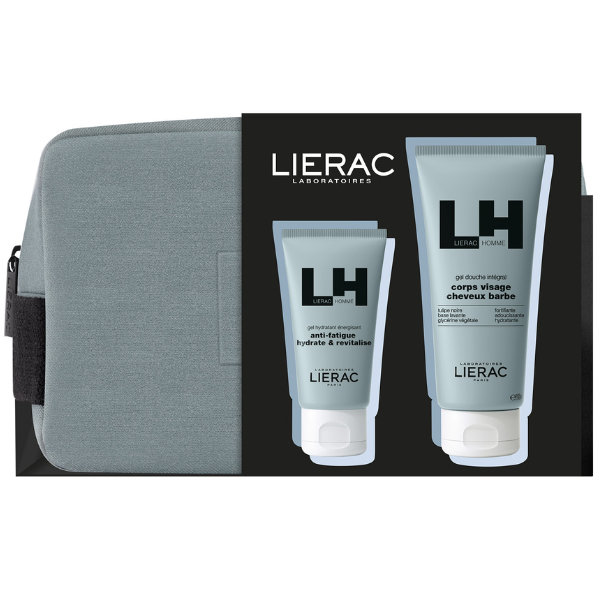Φωτογραφία προϊόντος: Lierac XMAS Set Homme Anti-Fatigue Gel (50ml) + Homme Gel Douche Integral (200ml)